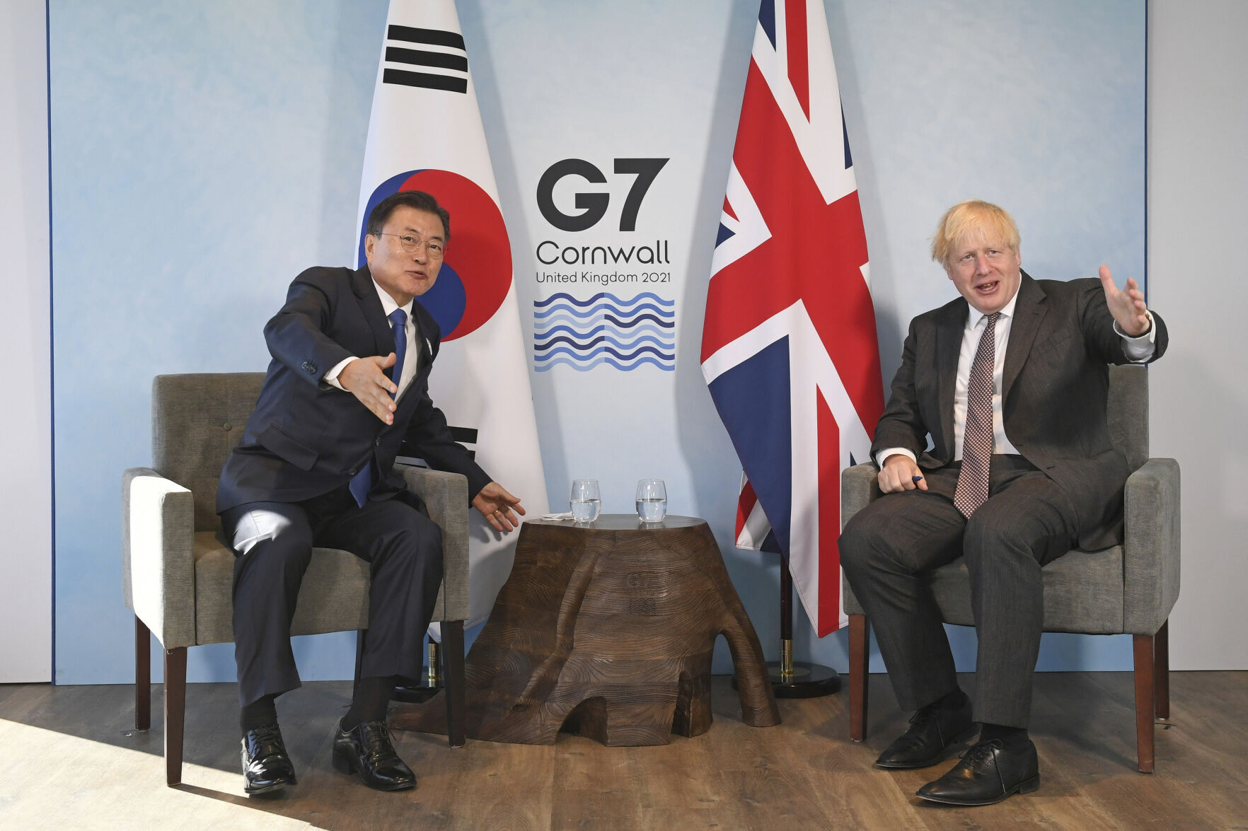 Britain G7